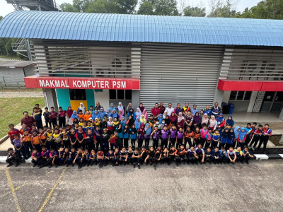 PSM UMPSA organizes Scratch Workshop for primary school students around Kuantan